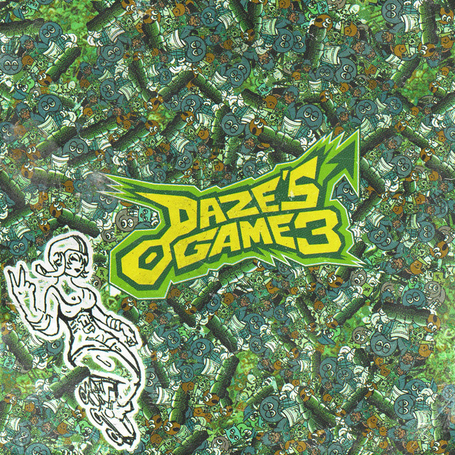 Daze's Game 3! album cover