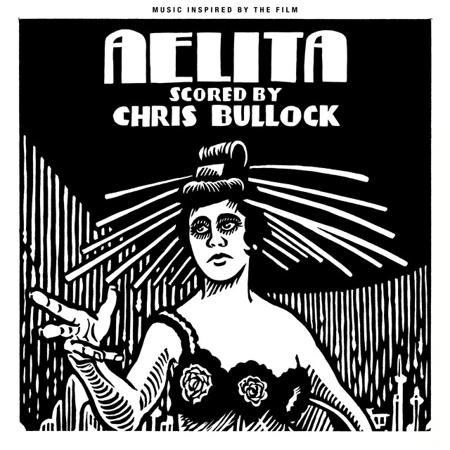 Aelita, Queen of Mars (Music Inspired by the Film) album cover