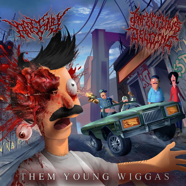 THEM YOUNG WIGGAS album cover