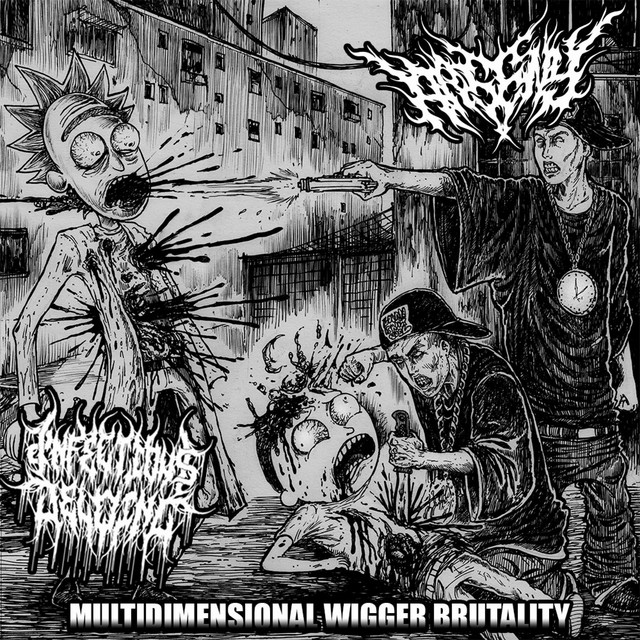 Multidimensional Wigger Brutality album cover