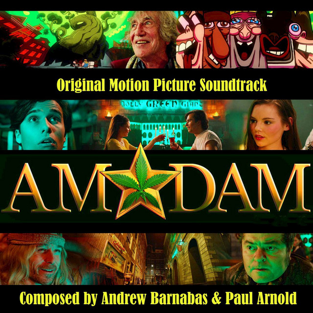Amstardam (Original Motion Picture Soundtrack) album cover