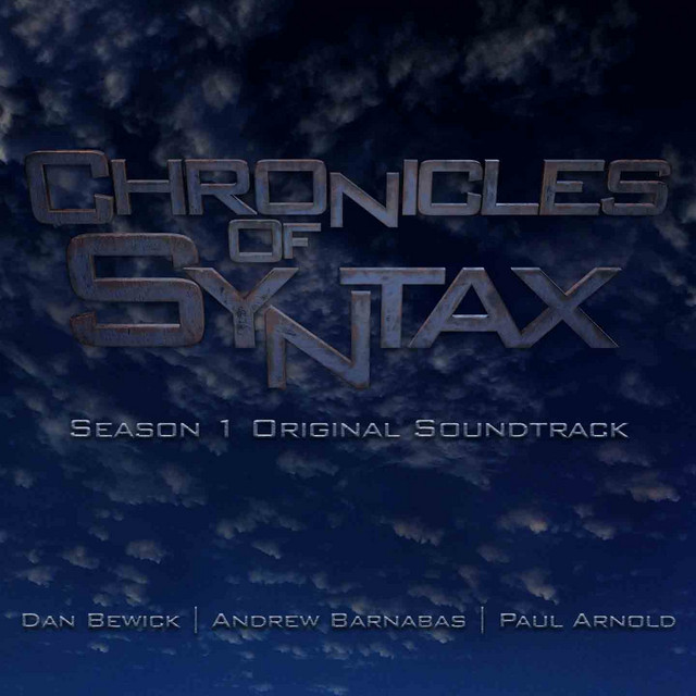 Chronicles Of Syntax (Season 1 Original Soundtrack) album cover