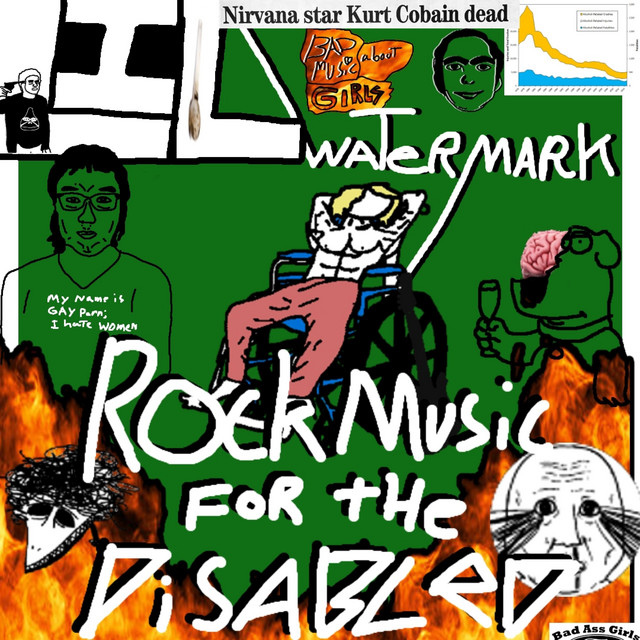 Rock Music for the Disabled album cover