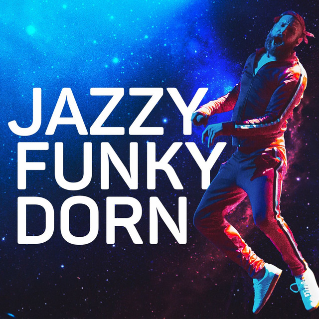 Jazzy Funky Dorn (Live) album cover