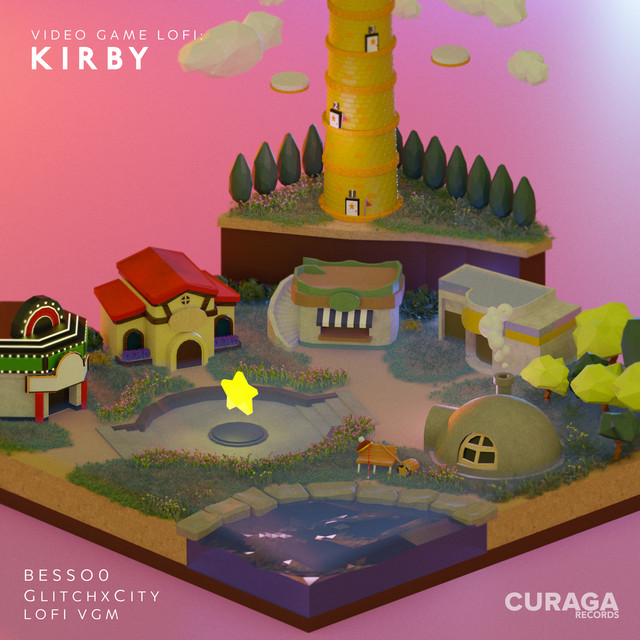 Video Game LoFi: Kirby album cover