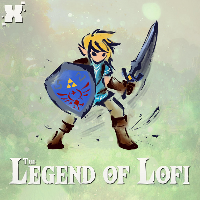 The Legend of Lofi album cover