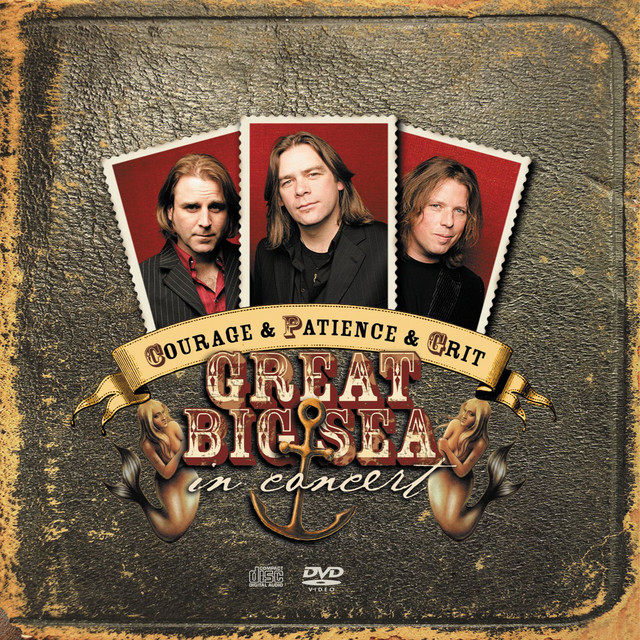 Courage & Patience & Grit (Live) album cover