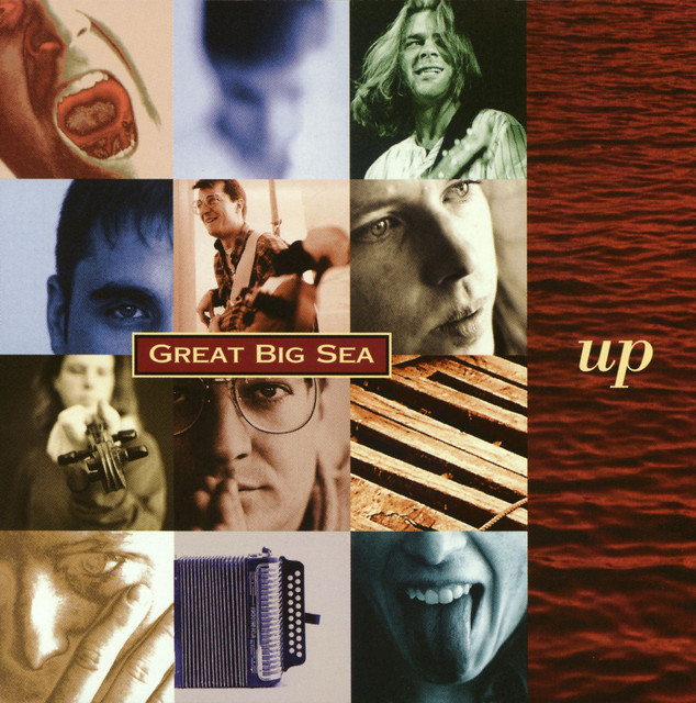 Up album cover