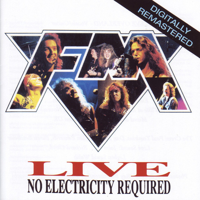 Live: No Electricity Required album cover