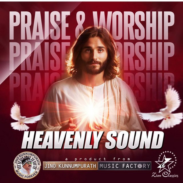 Praise and Worship Heavenly Sound album cover