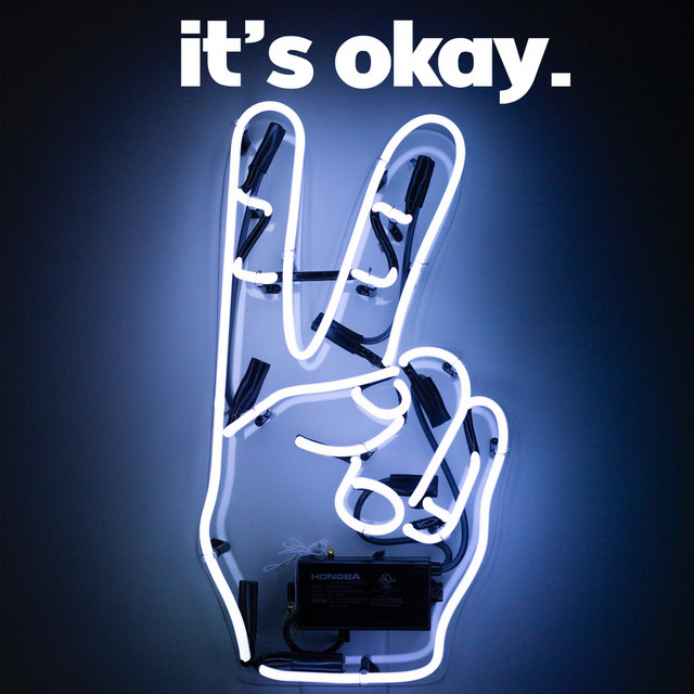 its okay. album cover
