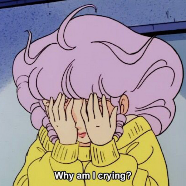 why am i crying album cover
