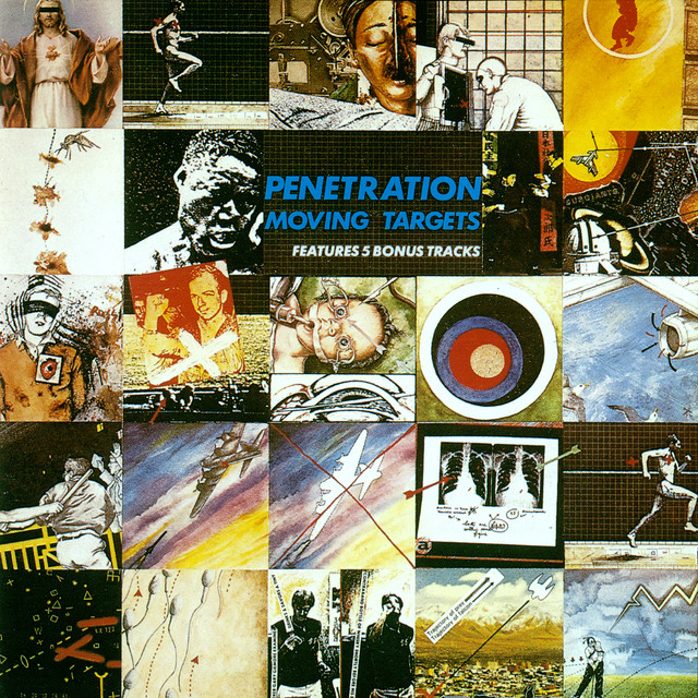Moving Targets album cover