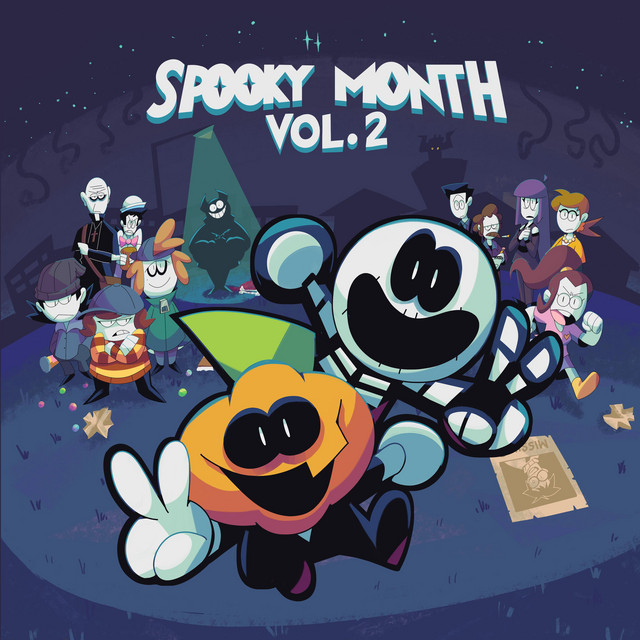 Spooky Month, Vol. 2 (Original Series Soundtrack) album cover
