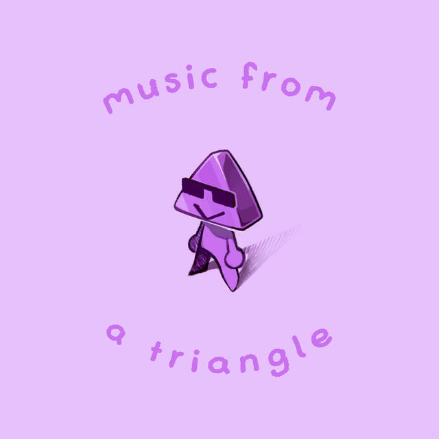 music from a triangle album cover