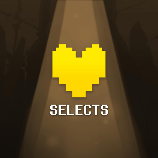 Undertale Yellow Selects (From the UTY Fangame Soundtrack) album cover
