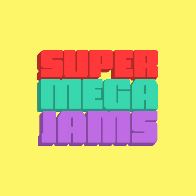 SuperMegaJams (Remix Anthology) album cover