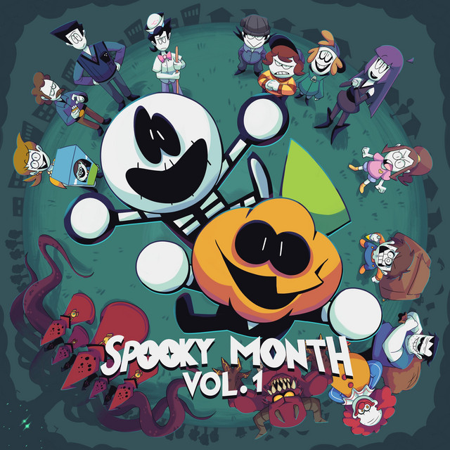 Spooky Month, Vol. 1 (Original Series Soundtrack) album cover