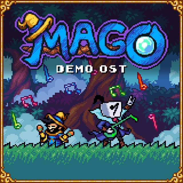 Mago Demo (Original Game Soundtrack) album cover