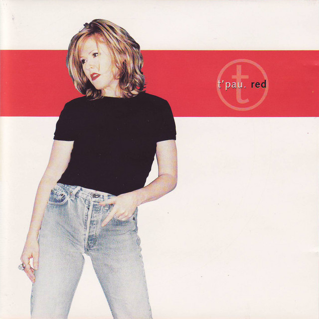 Red album cover