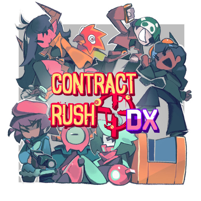 Contract Rush DX Soundtrack Volume 1 album cover