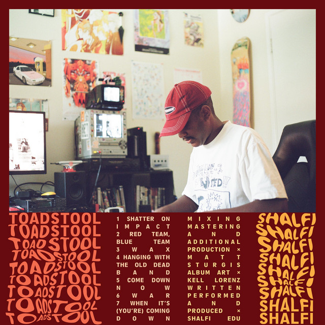 Toadstool album cover