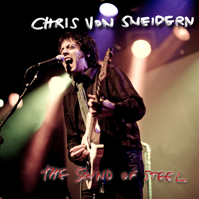 The Sound of Steel album cover
