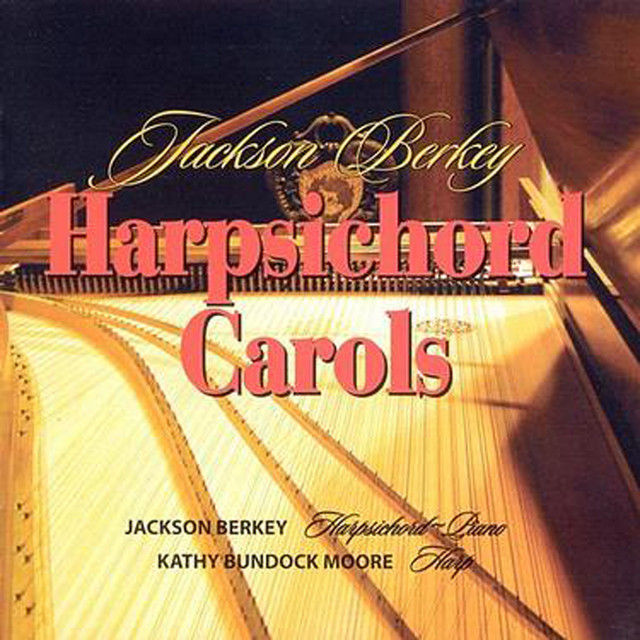 Jackson Berkey's Harpsichord Carols album cover