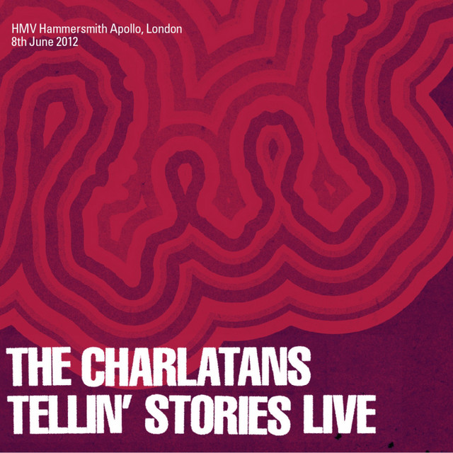 Tellin' Stories Live 2012 album cover