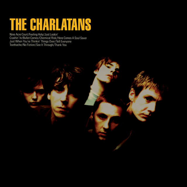 The Charlatans album cover