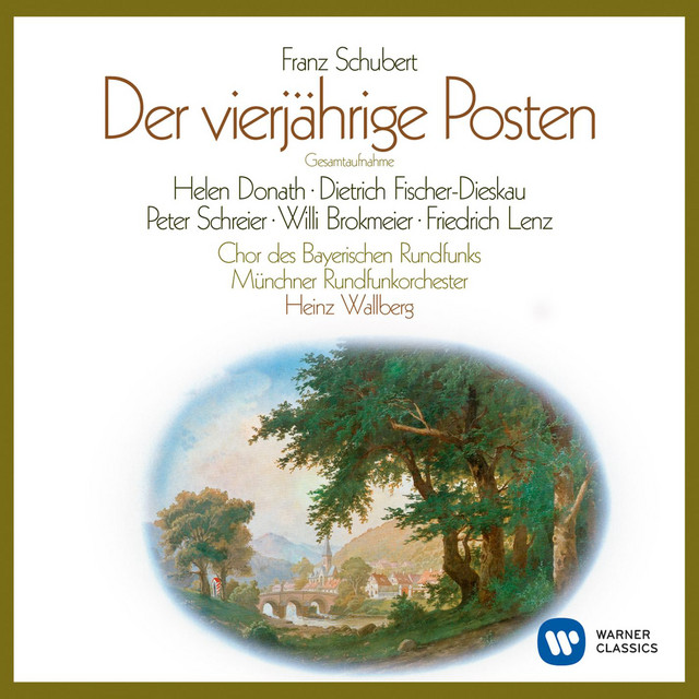 Schubert: Der vierjährige Posten album cover