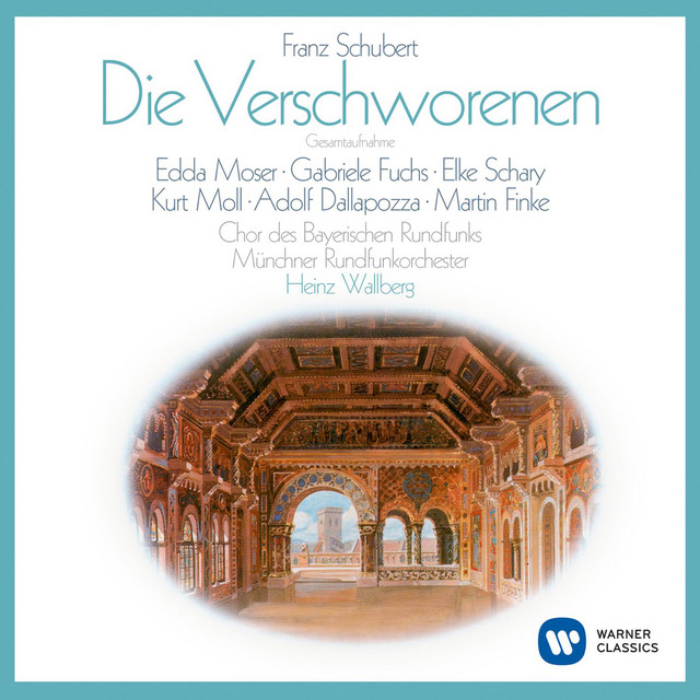 Schubert: Die Verschworenen album cover