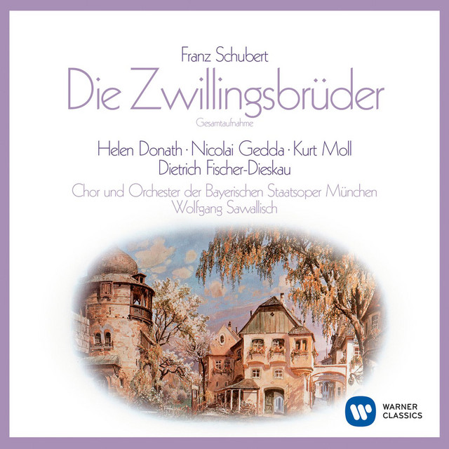 Schubert: Die Zwillingsbrüder album cover