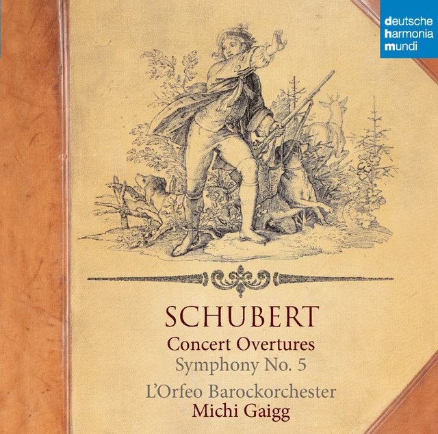 Schubert: Concert Overtures/Symphony No. 5 album cover