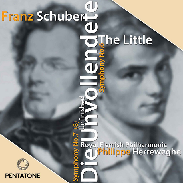 Schubert: Symphonies 6 & 7 album cover