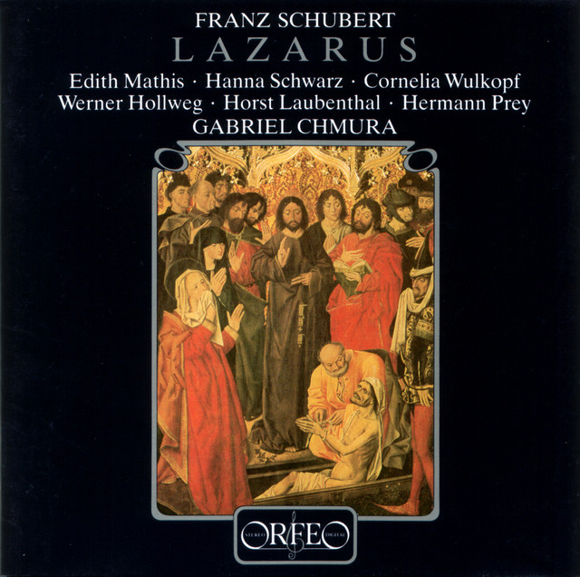 Schubert: Lazarus, oder Die Feier der Auferstehung, D. 689 album cover
