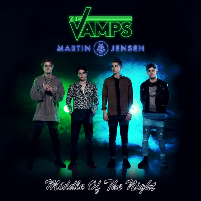 Ernie Ball Music Man Cutlass as heard on Middle Of The Night by The Vamps & Martin Jensen (2017)