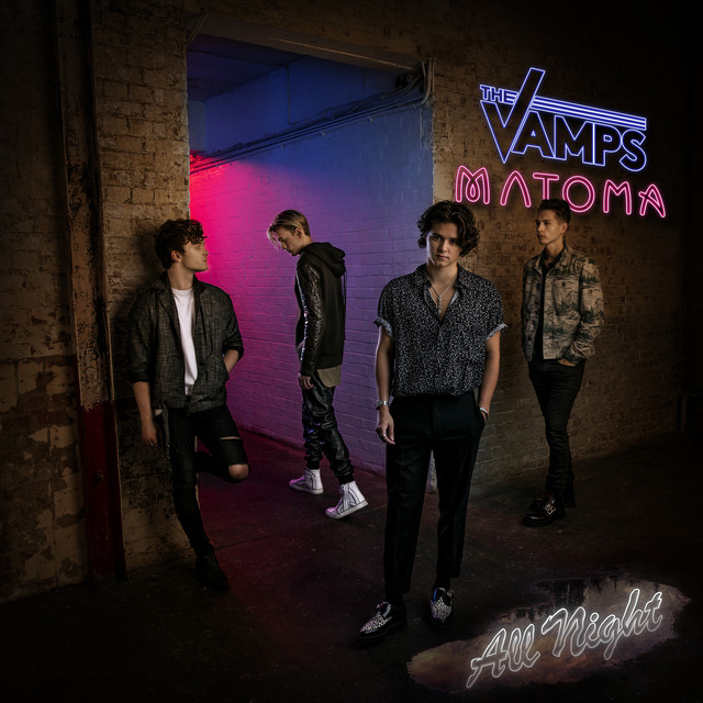 Ernie Ball Music Man Cutlass as heard on All Night - EP by The Vamps & Matoma (2017)