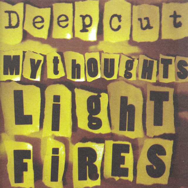 My Thoughts Light Fires album cover