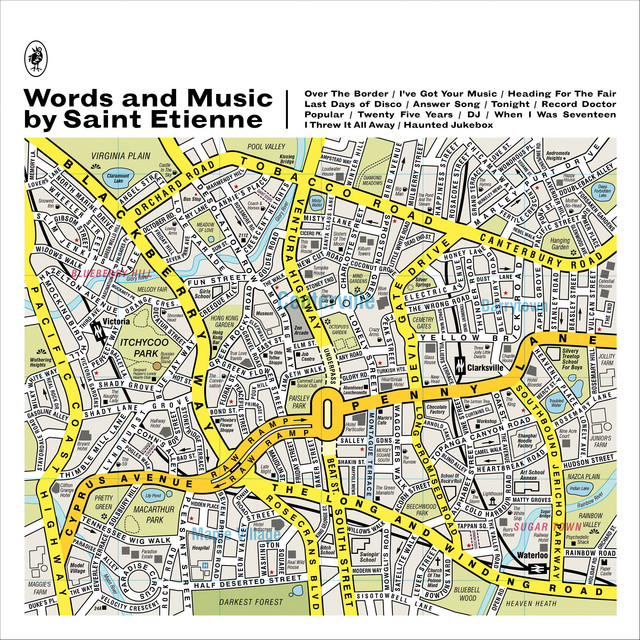 Words And Music by Saint Etienne