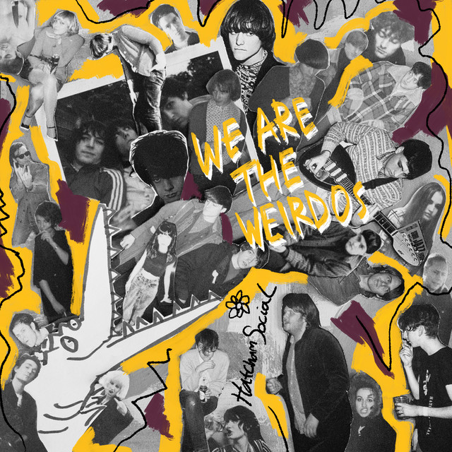 We Are the Weirdos album cover