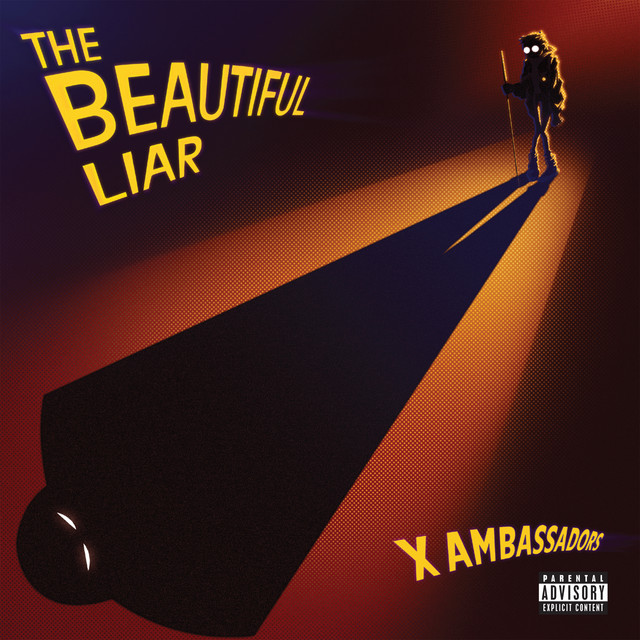 The Beautiful Liar album cover