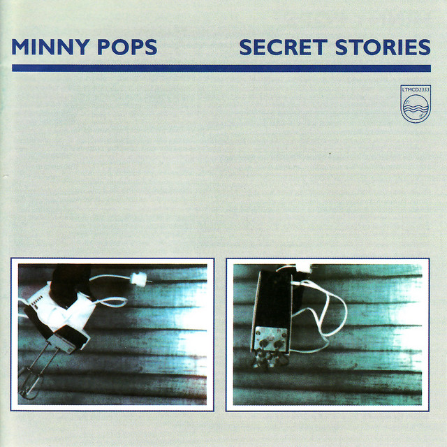 Secret Stories album cover