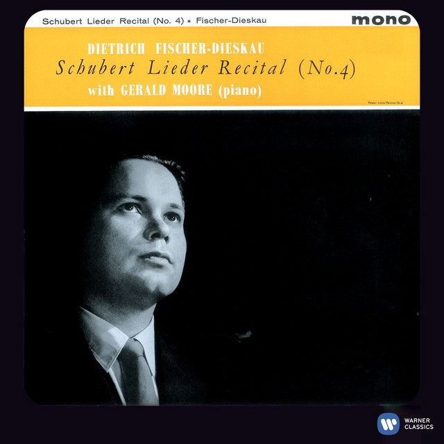Schubert: Lieder Vol. 4 (2011 Remastered Version) album cover