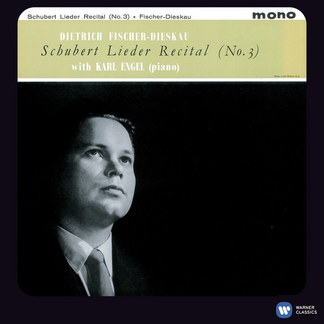Schubert: Lieder Vol. 3 (2011 Remastered Version) album cover