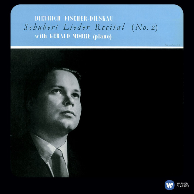 Schubert: Lieder Vol. 2 (2011 Remastered Version) album cover