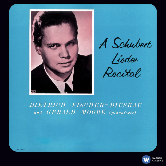 Schubert: Lieder Vol. 1 (2011 Remastered Version) album cover