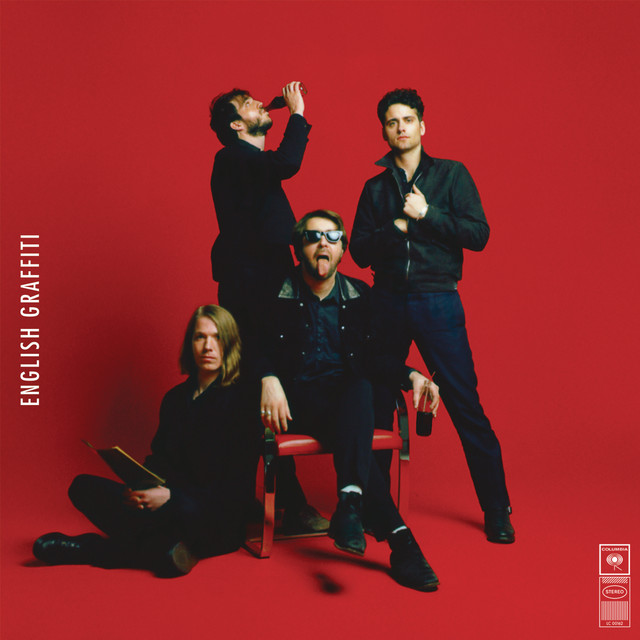 Martin DXAE Black as heard on English Graffiti (Expanded Edition) by The Vaccines (2015)