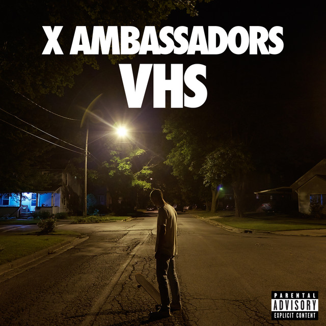 VHS album cover