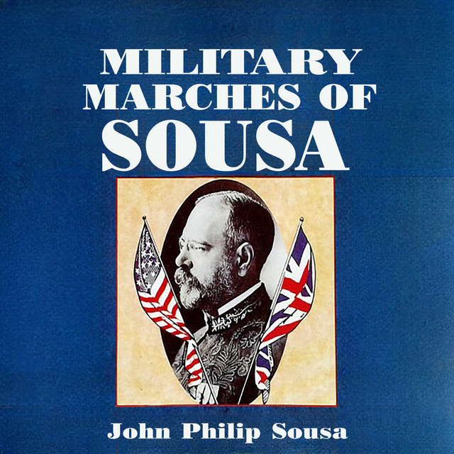 Military Marches of Sousa album cover